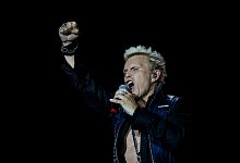 Billy Idol - Bruna Prado/AP/dpa