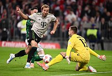 Bayern München - Werder Bremen - Harry Langer/dpa