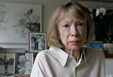 Joan Didion - Foto: Kathy Willens/AP/dpa
