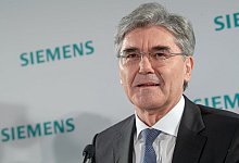 Joe Kaeser - Foto: Peter Kneffel/dpa