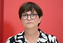 Saskia Esken - Sebastian Kahnert/dpa