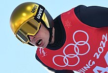 Kombinierer - Hendrik Schmidt/dpa-Zentralbild/dpa