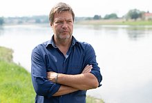 Robert Habeck - Foto: Sebastian Kahnert/dpa-Zentralbild/dpa