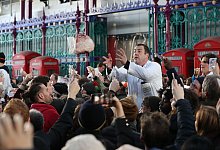 Smithfield Market steht nach 800 Jahren vor der Schließung - Jonathan Brady/PA Wire/dpa