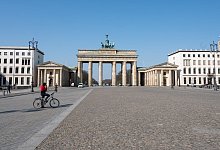 Brandenburger Tor - Foto: Christophe Gateau/dpa