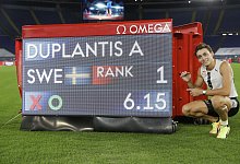 Armand Duplantis - Foto: Gregorio Borgia/AP/dpa