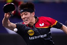Dang Qiu ist die Nummer eins der DTTB-Auswahl. - Marius Becker/dpa