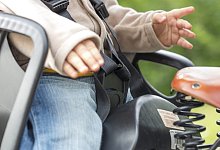 Fahrrad-Kindersitze im Test - Foto: Michael Reichel