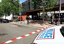 Polizei - Frederick Florin/AFP/dpa