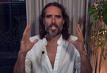 Russell Brand dankt Unterstützern - Pa/PA Media/dpa