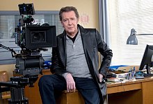 Jan Fedder am Set - Foto: Christian Charisius/dpa