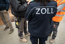 Bek&auml;mpfung von Schwarzarbeit - Thomas M&uuml;ller/dpa-Zentralbild/dpa