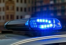 Polizeifahrzeug - Blaulicht - Monika Skolimowska/dpa-Zentralbild/dpa/Symbolbild