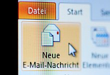 Outlook aktualisieren - Foto: dpa