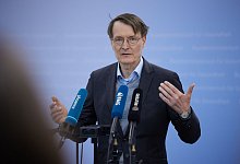 Karl Lauterbach - Jörg Carstensen/dpa