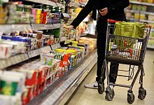 Einkaufen im Supermarkt - 1 - Oliver Berg/dpa