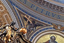 Petersdom in Rom - picture alliance / dpa