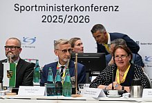 Sportministerkonferenz tagt in Chemnitz - Hendrik Schmidt/dpa
