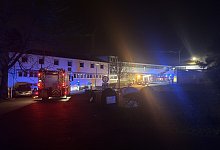 Feuer Realschule Detmold - Feuerwehr Detmold