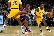 Dennis Schröder - Rick Scuteri/AP/dpa