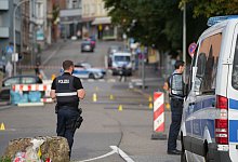 Raubüberfall auf Tankstelle in Völklingen - Patrick von Frankenberg/dpa