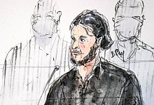 Salah Abdeslam - Foto: Benoit Peyrucq/AFP/dpa