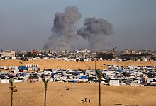 Nahostkonflikt - Rafah - Ismael Abu Dayyah/AP/dpa