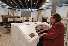 singen-kinoorgel - Katrin Kantelberg