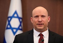 Naftali Bennett - Foto: Abir Sultan/EPA POOL via AP/dpa