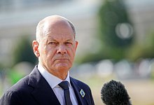 Scholz - Kay Nietfeld/dpa