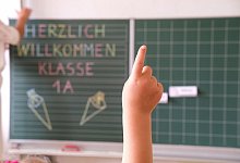 Einschulung in Sachsen - Sebastian Willnow/dpa