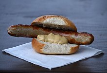 Thüringer Rostbratwurst - Martin Schutt/dpa