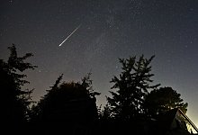 Perseiden - Marco A. Ludwig/dpa