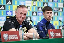 Pressekonferenz Nordirland - Christian Charisius/dpa