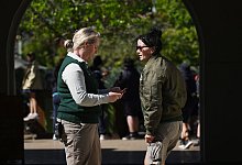 "Notsituation" im Zoo Taronga - Dean Lewins/AAP/dpa