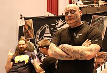 Tattoo-Convention - Till Sadlowski