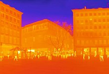 W&auml;rmebild M&uuml;nchen - Gustav Goetze/Stresstest/dpa