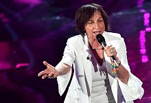 Gianna Nannini - Ettore Ferrari/AP/dpa