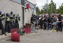 Nach Bluttat in Southport - Rotherham - Danny Lawson/PA Wire/dpa