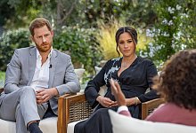 Harry und Meghan im Interview mit Oprah Winfrey - Joe Pugliese/Harpo Productions/PA Media/dpa