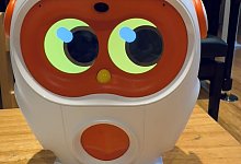 Luka, der Vorleseroboter - Dr. Zhao Zhao/Universität Guelph/dpa