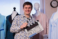 Besuch bei Fan der &bdquo;Lindenstra&szlig;e&ldquo; - Rolf Vennenbernd/dpa