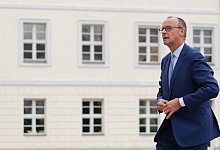 Nach dem Bruch der Ampel-Koalition - Schloss Bellevue - Kay Nietfeld/dpa