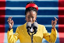 Amanda Gorman - Foto: Patrick Semansky/AP Pool/dpa