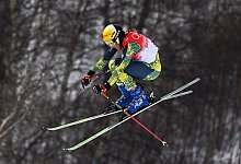Skicrosserin Daniela Maier. - Gian Mattia D'Alberto/LaPresse via ZUMA Press/dpa