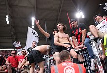 SC Freiburg - Eintracht Frankfurt - Philipp von Ditfurth/dpa