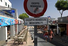 Mutma&szlig;liche Gruppenvergewaltigung auf Mallorca - Clara Margais/dpa