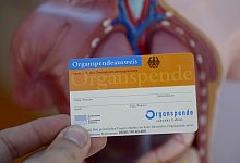 Organspende - Foto: Daniel Maurer