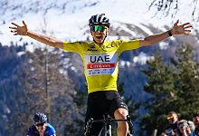 Tadej Pogacar - David Pintens/Belga/dpa