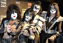 50 Jahre Kiss - Achim Scheidemann/dpa